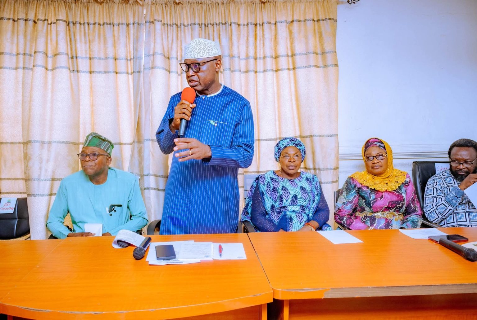 Oyebanji declares intention to run for second term Governor Biodun Oyebanji declaring his intention to run for second term