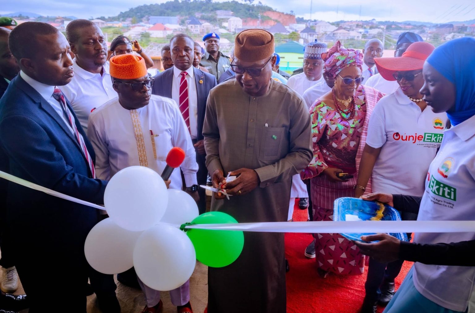 Ekiti govt launches new food security initiatives Biodun Oyebanji