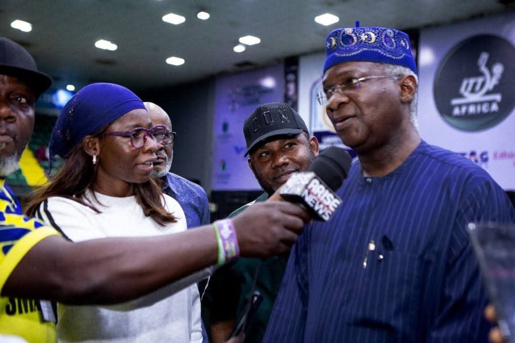 Fashola backs sports as global career, hails Lagos vision Former Lagos State Governor, Babatunde Fashola