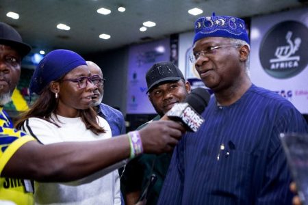 Fashola backs sports as global career, hails Lagos vision Former Lagos State Governor, Babatunde Fashola
