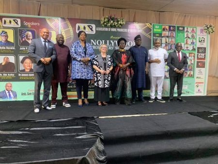 U.S., Lagos govt join forces to boost Nollywood Lagos State and US representatives at the Nollywood Producer's Summit.