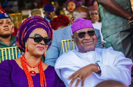 Oyebanji: Tinubu is fair to Ekiti, urges patience on federal roads Biodun Oyebanji, Ekiti State Governor