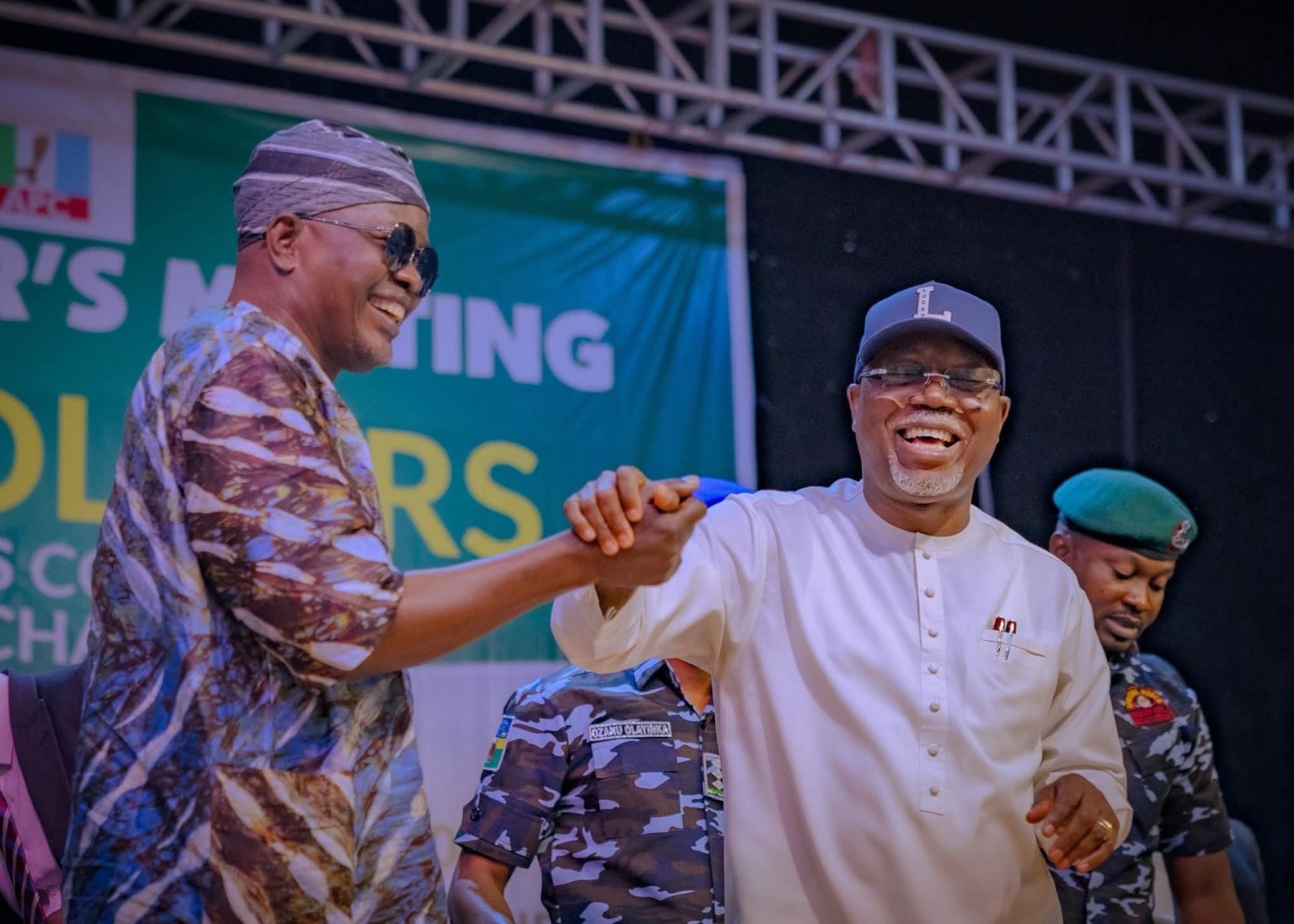 Lucky Aiyedatiwa, Ondo State Governor