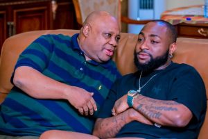 Gov Adeleke and Davido