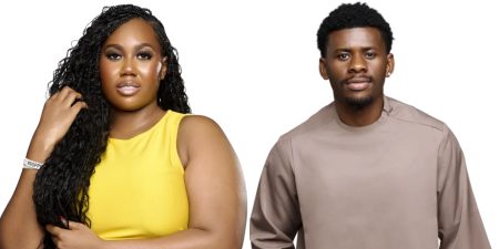 Ex-BBNaija Housemates Victory and Gigi Jasmine
