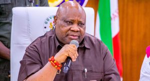 Adeleke boasts of re-election chances, says no opposition can defeat him in 2026 Governor Ademola Adeleke addressing journalists after appearing before the PDP Governorship Screening Committee in Abuja.
