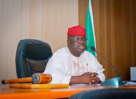 Ekiti Assembly reaffirms development agenda amid rising political tensions Ekiti State Speaker Rt. Hon. Adeoye Aribasoye