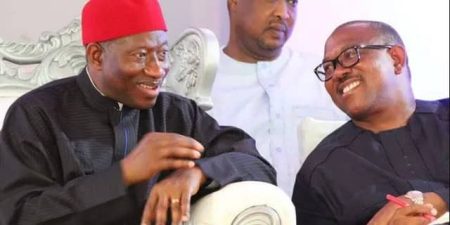 Obidient movement urges Jonathan to support Peter Obi ahead of 2027 election Peter Obi and Goodluck Jonathan deny alliance talks ahead of the 2027 presidential election, despite recent private meetings.