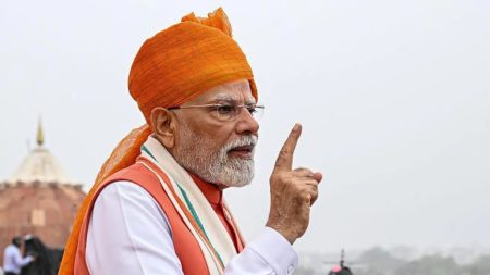 Trump’s 50% tariffs hit India as Modi promises tax relief India's Prime Minister: Narendra Modi (Source - BBC)