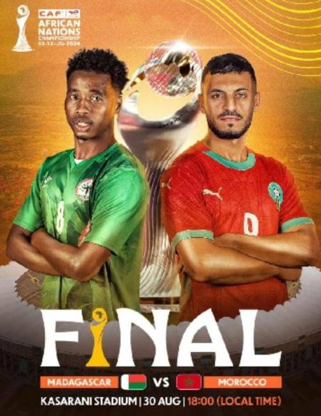 CHAN 2024: Morocco to face Madagascar in final Morocco and Madagascar