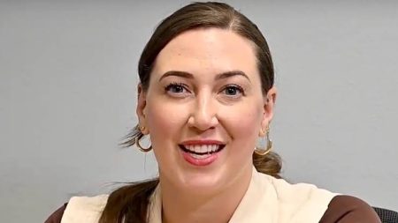 Democratic candidate - Catelin Drey