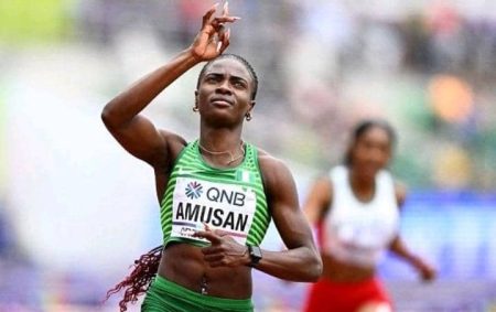 Tobi Amusan slams AFN over poor Tokyo 2025 preparation Tobi Amusan (photo:The times)