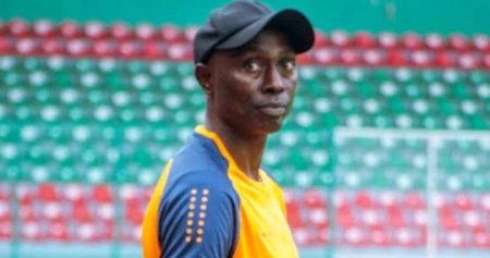 World Cup Qualifier: Falconets Coach expresses confidence in squad preparation Moses Aduku