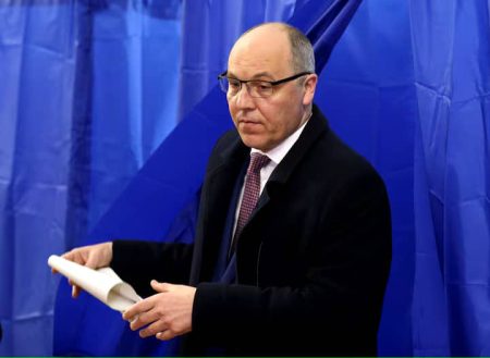 Ukrainian ex-speaker Andriy Parubiy shot dead in Lviv Ukrainian Ex-Speaker: Andriy Parubiy (Reuters)