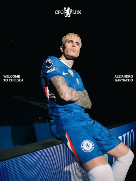 Chelsea sign Garnacho from Manchester United Alejandro Garnacho