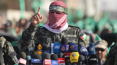 Israel says Hamas spokesman Abu Obeida killed in Gaza strike Abu Obeida