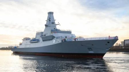 UK secures £10bn warship deal with Norway in biggest-ever export agreement Random ship picture (Source: BBC)