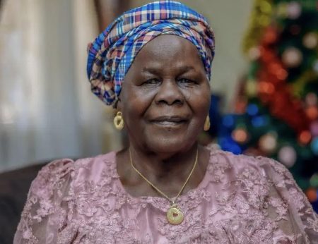 APC chairman Yilwatda loses mother at 83, Tinubu, APC mourns Prof. Nentawe Yilwatda mourns his late mother, Mama Lydia Yilwatda.