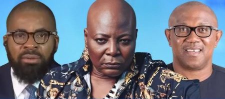 Charly Boy blasts Deji Adeyanju over allegations against Peter Obi