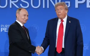 Putin and Trump meet in Alaska