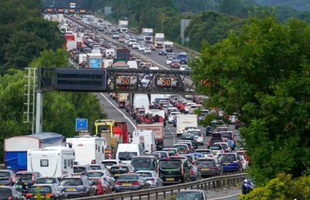 Amidst August bank holiday, travel disruption hit hard on roads, rail Road