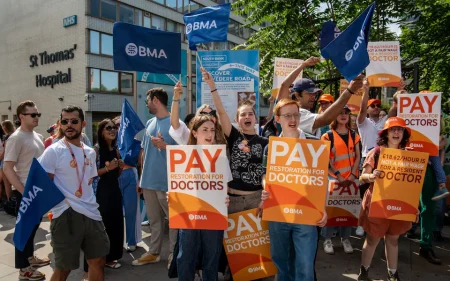 Britain braced for autumn of strikes as public sector unrest escalates