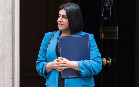 Mahmood: Police to gain new powers to curb repeat protests UK Justice Secretary Shabana Mahmood