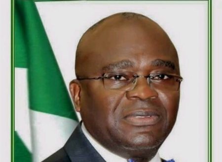 NRC Managing Director Kayode Opeifa speaks on television, taking responsibility for Abuja-Kaduna train derailment.