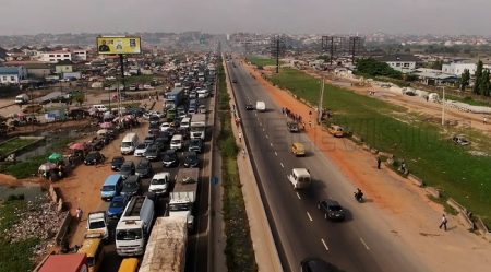 Lagos Ibadan expressway