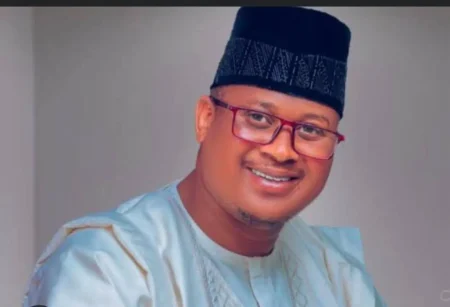 ADC leadership crisis deepens as Nafiu Bala declares himself national chairman Nafiu Bala addresses the press, declaring himself the new National Chairman of the African Democratic Congress amid party leadership crisis.
