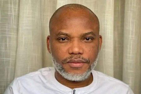 Terrorism: Nnamdi Kanu lists Sanwo-Olu, Wike, Malami, Uzodimma, others as witnesses  NYCN urges Nigerian youths to avoid 20 October protest over Nnamdi Kanu, citing court order and US Embassy warning.