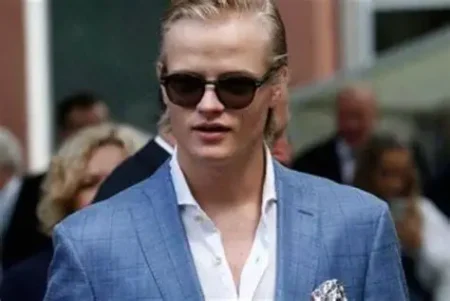 Marius Borg Hoiby, the son of Norway’s Crown Princess Mette-Marit