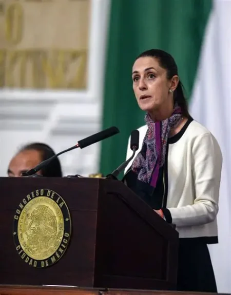 Sheinbaum rules out US military action in Mexico over cartel Mexico’s president, Claudia Sheinbaum