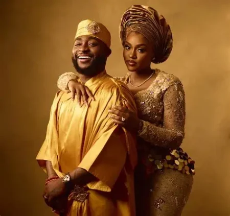 Davido and Wife, Chioma