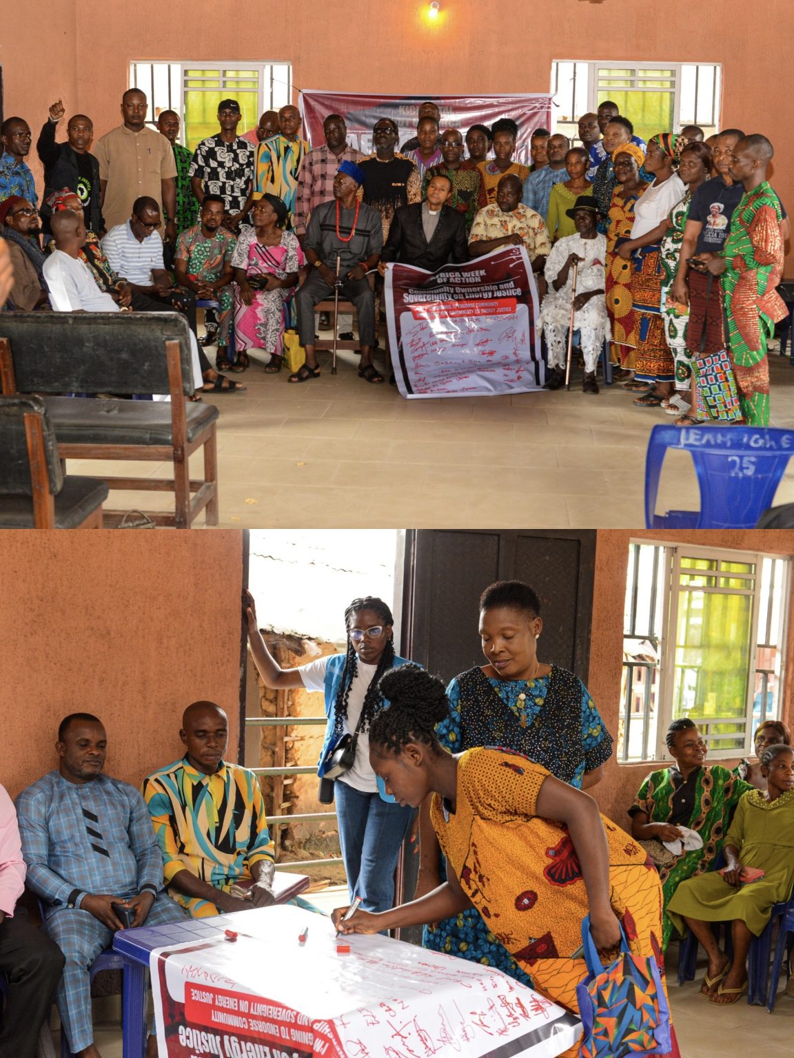 NGO urges Rivers community to take charge of energy future In a bid to secure healthier living conditions and economic self-reliance, a  Non-governmental organization (NGO) has called on the people of Erema