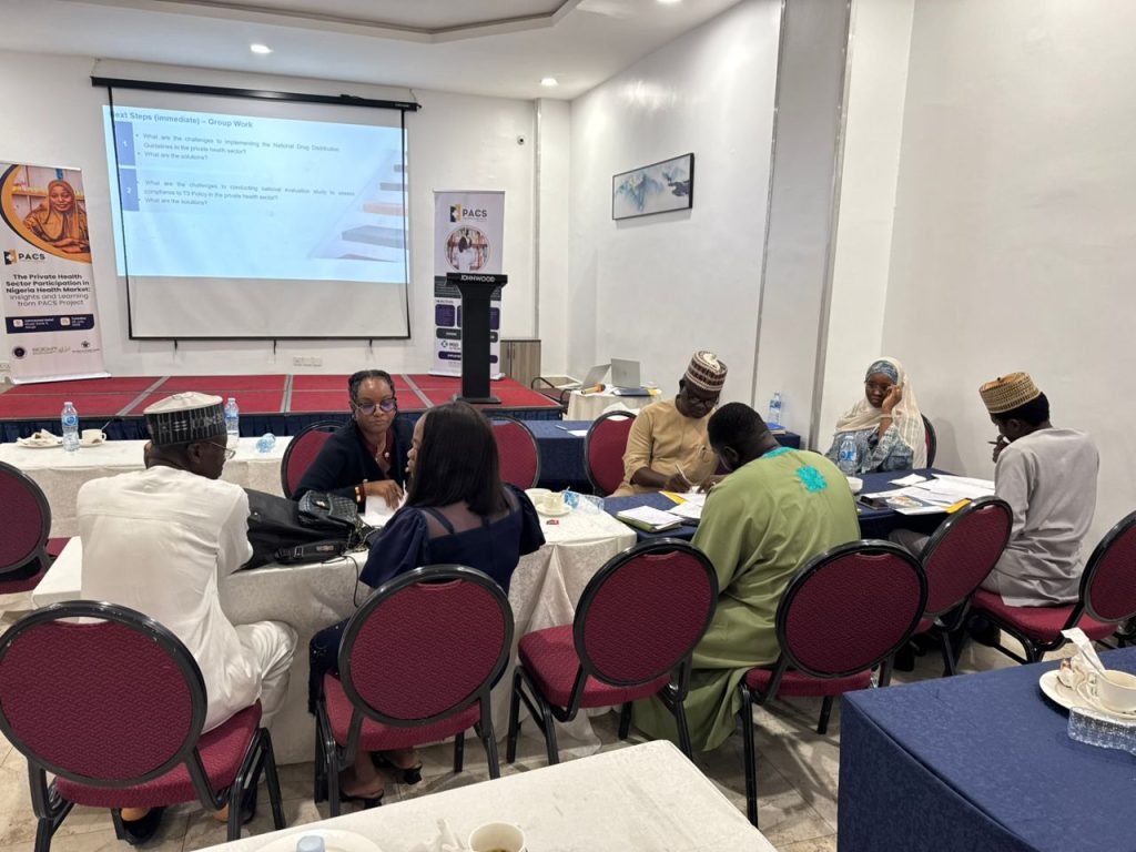 20% medicines in Nigeria’s informal markets fail quality tests – Study Participants of the meeting