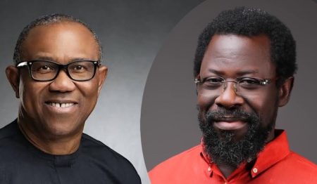 Obi’s one-term plan realistic; Obasanjo, Buhari’s eight years ruined Nigeria – Farotimi Peter Obi and Dele Farotimi