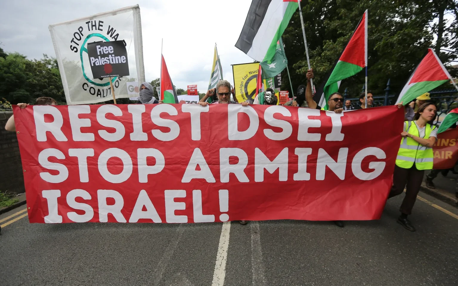 UK bans Israel officials from major arms fair UK bans Israel officials from major arms fair