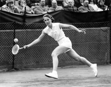 Wimbledon champion Angela Mortimer-Barrett is dead