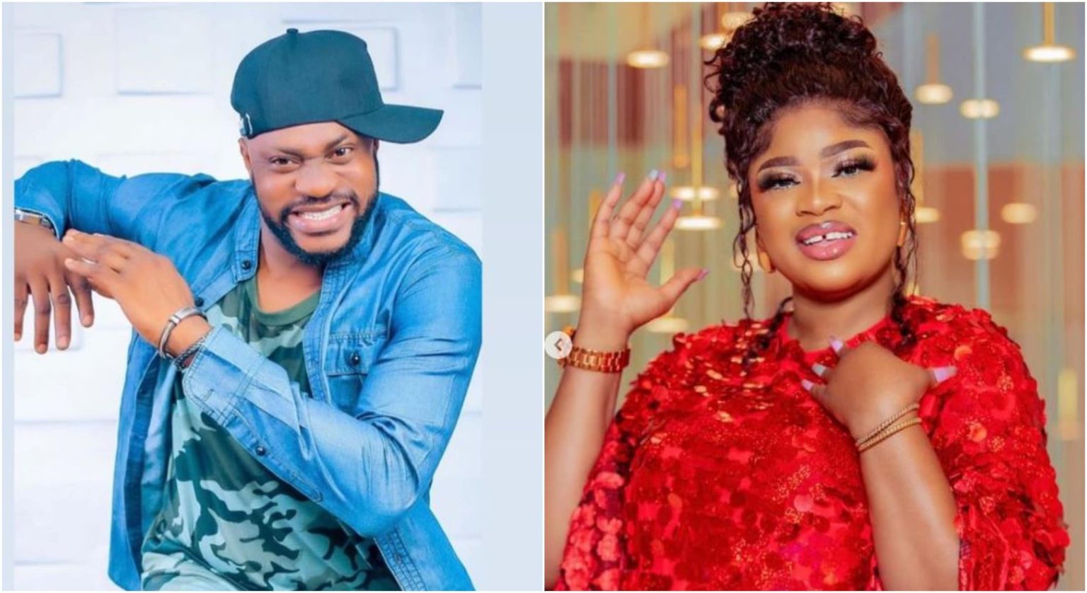 Nollywood actors, Odunlade Adekola and Eniola Ajao