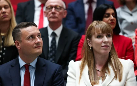 Rayner accused of altering election rules to undermine streeting