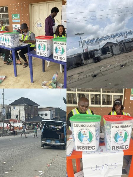Rivers LG polls: Peaceful turnout as agents laud RSIEC, Wike says emergency ends Sept 18 Rivers LG polls: Peaceful turnout as agents laud RSIEC, Wike says emergency ends Sept 18