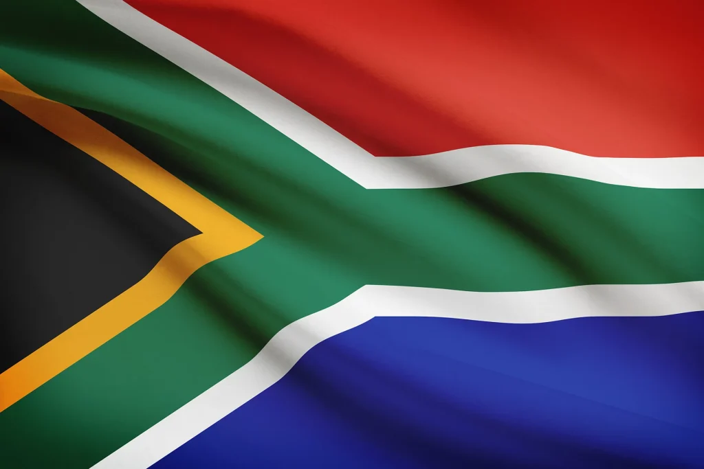 South Africa flag