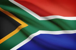 South Africa flag