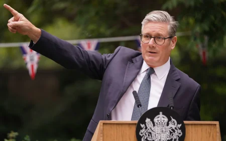 Starmer slams planned student protests as ‘un-British’ Keir Starmer