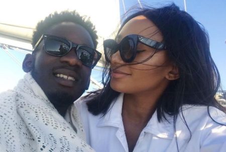 Temi Otedola and Mr. Eazi