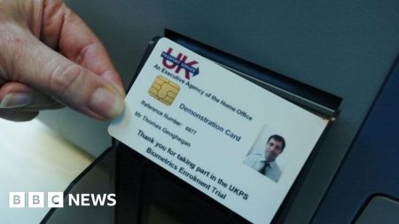 Tories to weigh introduction of compulsory digital ID cards