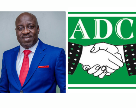 ADC’s Abdullahi criticises cancellation of Independence parade as sign of presidential disconnect ADC spokesperson Bolaji Abdullahi speaking on Channels TV, denying knowledge of any court case over the party’s leadership.