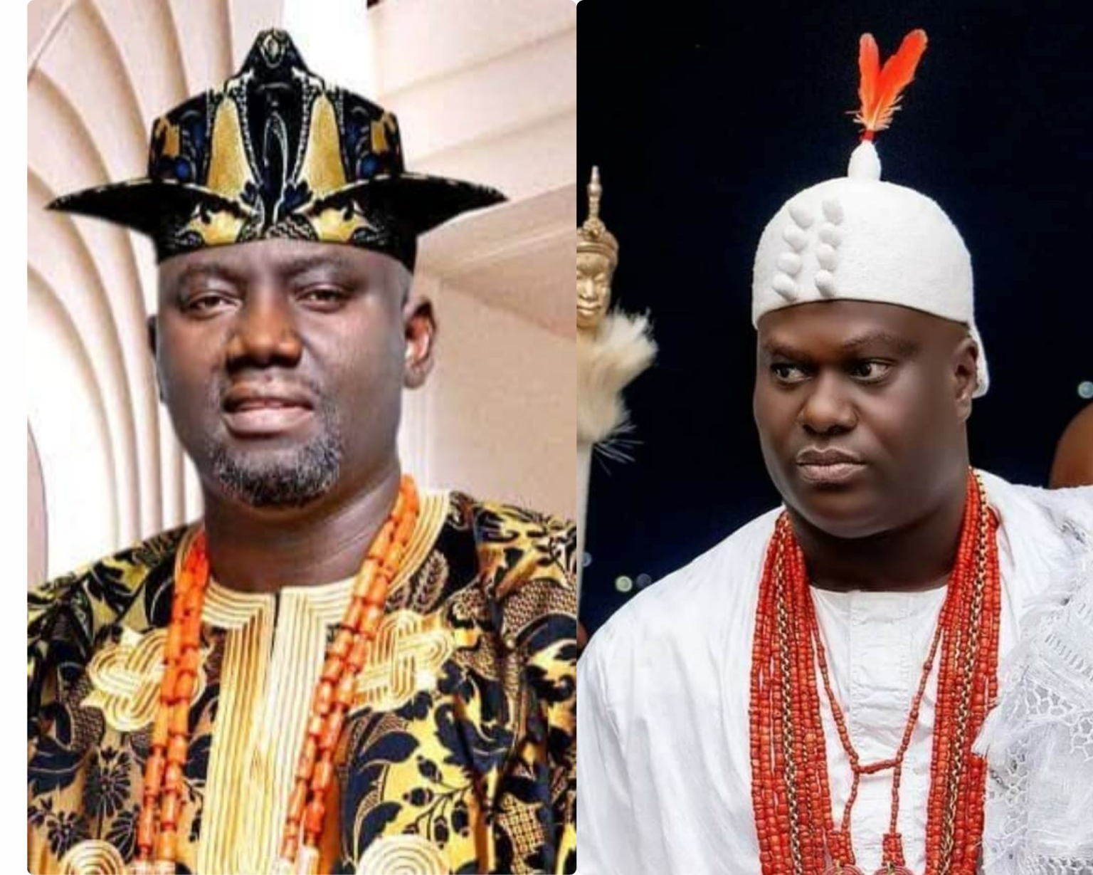 No Oba rules beyond his domain, says Law Professor as Alaafin, Ooni supremacy dispute deepens Alaafin of Oyo and Ooni of Ife