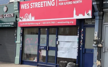 Protesters vandalise Wes Streeting’s office over trans rights row Wes Streeting